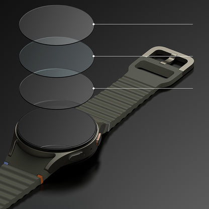 Ringke Premium Styling Skyddram för Samsung Galaxy Watch7 40mm, Modell 2, Svart