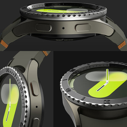 Ram Skydd Ringke Premium Styling för Samsung Galaxy Watch7 40mm, Modell 3, Svart