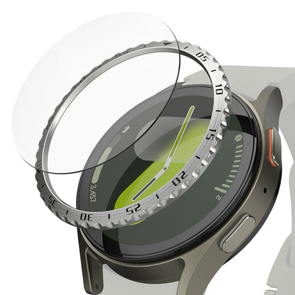 Ringke Styling Skyddram för Samsung Galaxy Watch7 40mm, Modell 5, Silver
