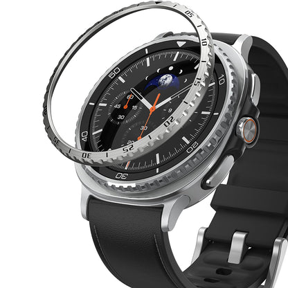 Ringke Inner Styling skyddsram för Samsung Galaxy Watch8 Classic, Silver