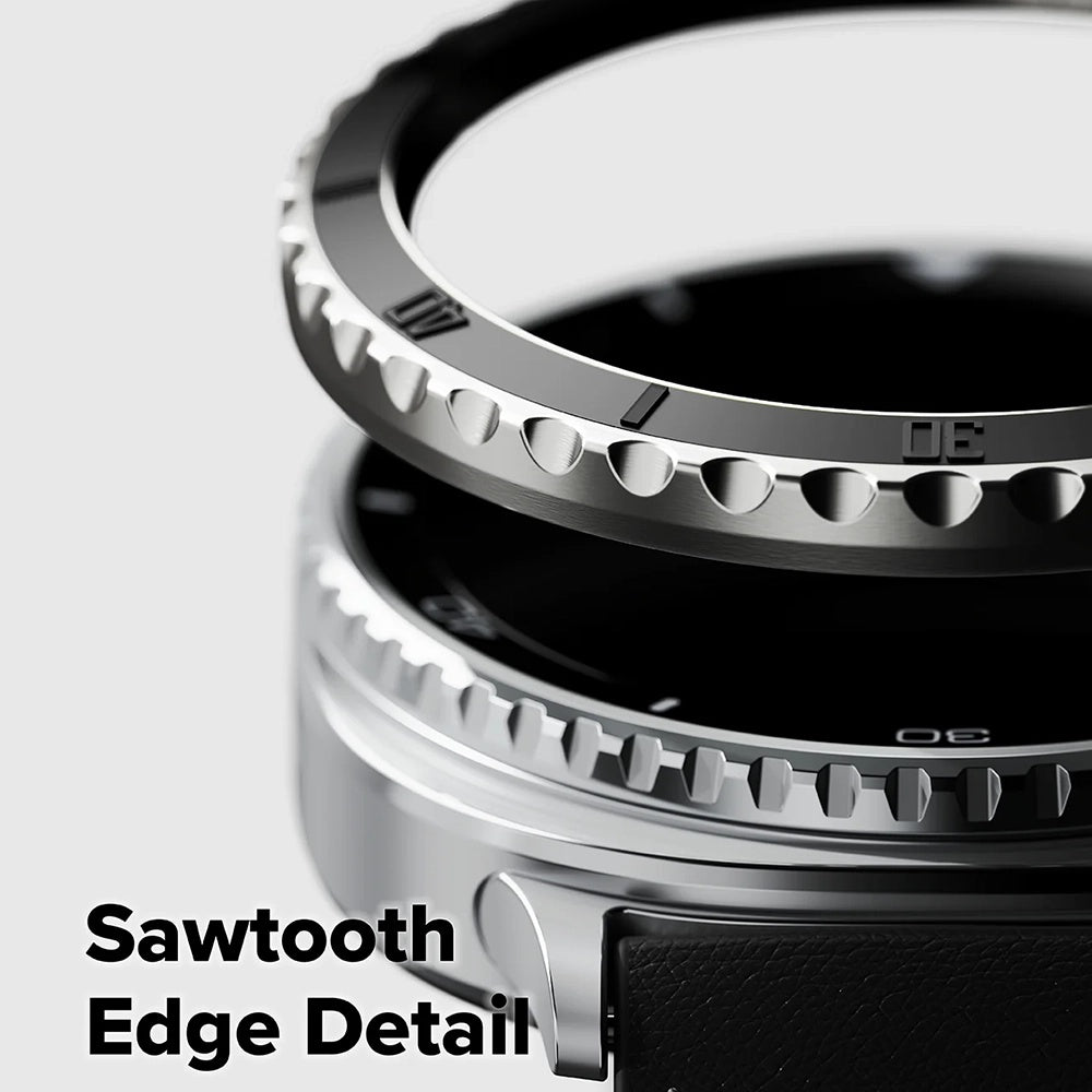 Ringke Premium Styling Protection Frame for Samsung Galaxy Watch8 Classic, Black