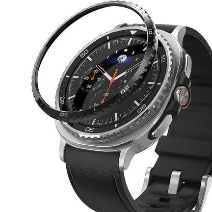 Ringke Inner Styling skyddsram för Samsung Galaxy Watch8 Classic, Svart