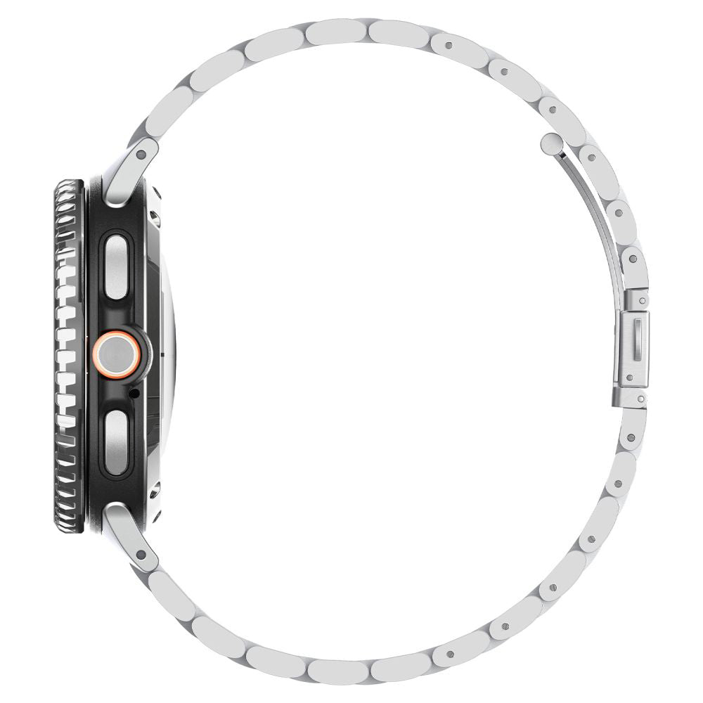 Spigen Tune Pro Diver skyddsram för Samsung Galaxy Watch8 Classic, Svart