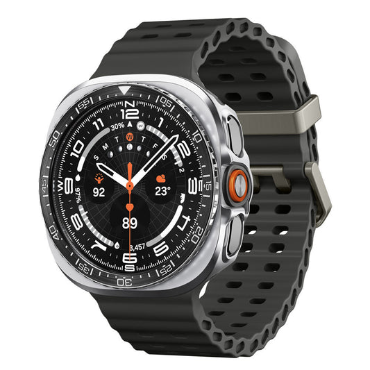 Spigen Tune Pro Diver Skyddsskal för Samsung Galaxy Watch Ultra2, Svart ACS11619