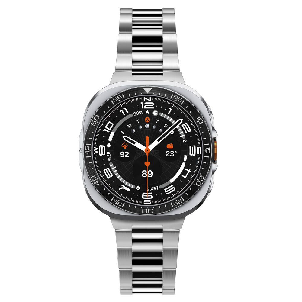 Spigen Tune Pro Diver Skyddsskal för Samsung Galaxy Watch Ultra2, Svart ACS11619