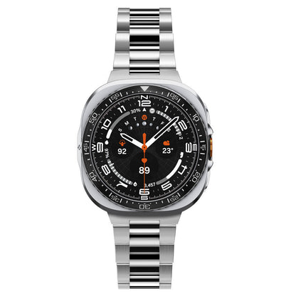 Spigen Tune Pro Diver Skyddsskal för Samsung Galaxy Watch Ultra2, Svart ACS11619