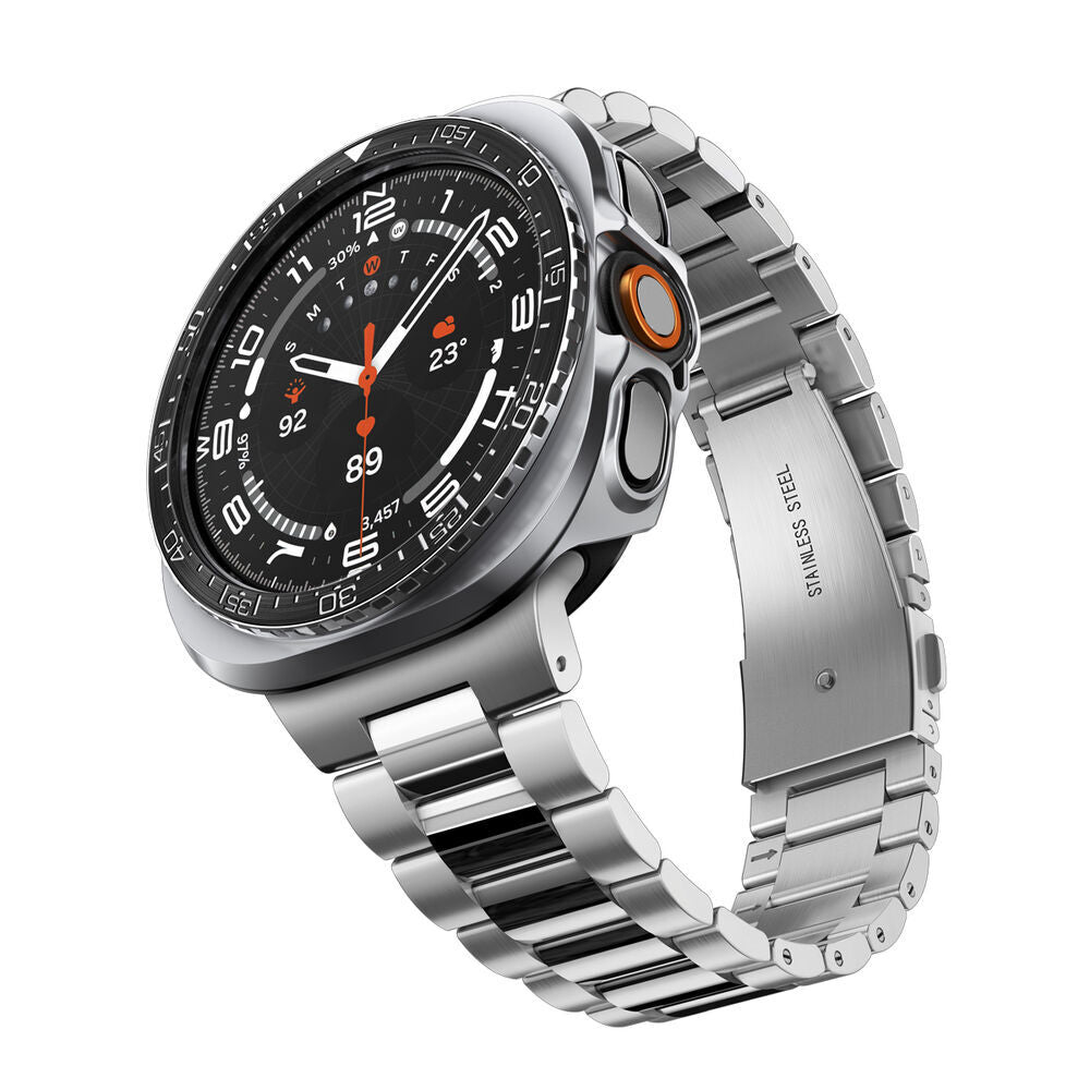 Spigen Tune Pro Diver Skyddsskal för Samsung Galaxy Watch Ultra2, Svart ACS11619