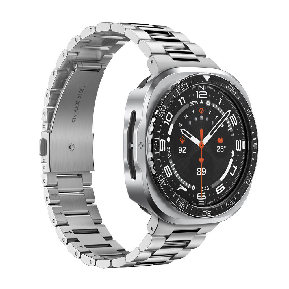 Spigen Tune Pro Diver Skyddsskal för Samsung Galaxy Watch Ultra2, Svart ACS11619