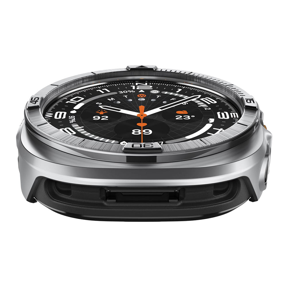 Spigen Tune Pro Pilot skyddsskal för Samsung Galaxy Watch Ultra2, Silver ACS11618