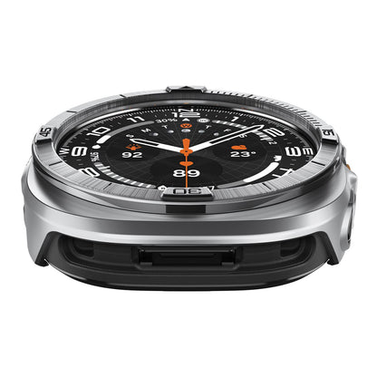 Spigen Tune Pro Pilot skyddsskal för Samsung Galaxy Watch Ultra2, Silver ACS11618