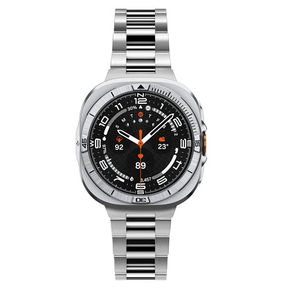 Spigen Tune Pro Pilot skyddsskal för Samsung Galaxy Watch Ultra2, Silver ACS11618