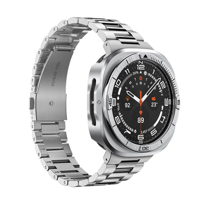 Spigen Tune Pro Pilot skyddsskal för Samsung Galaxy Watch Ultra2, Silver ACS11618