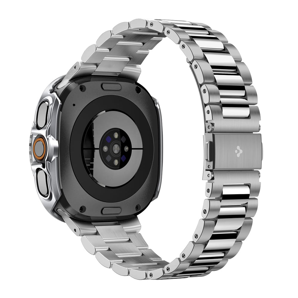 Spigen Tune Pro Pilot skyddsskal för Samsung Galaxy Watch Ultra2, Silver ACS11618