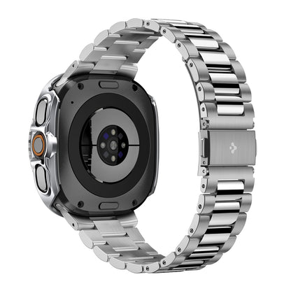 Spigen Tune Pro Pilot skyddsskal för Samsung Galaxy Watch Ultra2, Silver ACS11618