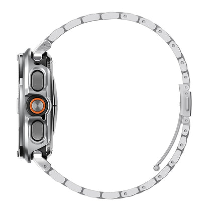 Spigen Tune Pro Pilot skyddsskal för Samsung Galaxy Watch Ultra2, Silver ACS11618