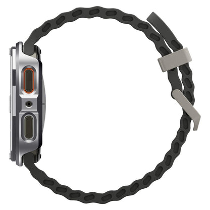 Skyddram Spigen Tune Pro Pilot för Samsung Galaxy Watch8 44mm, Silver