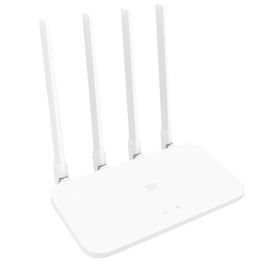 Trådlös Router Xiaomi 4C, 2.4Ghz, Vit DVB4231GL