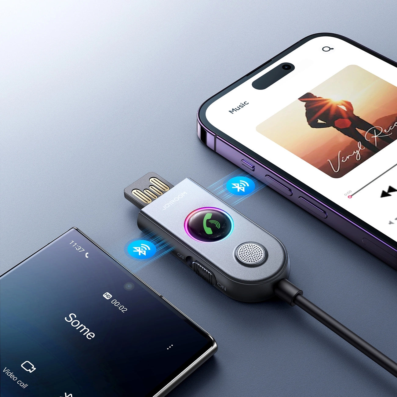 Bluetooth-mottagare Joyroom JR-CB6
