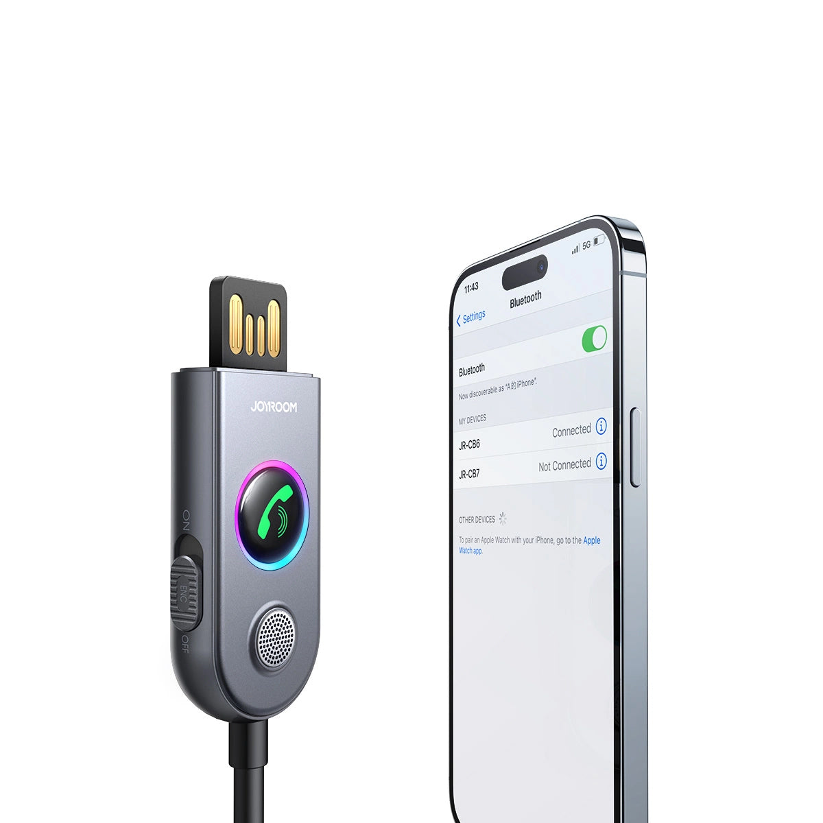 Bluetooth-mottagare Joyroom JR-CB6