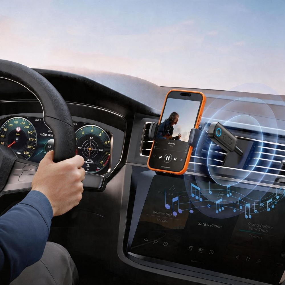 Bluetooth Transmitter / Receiver Tech-Protect Ultraboost AU02