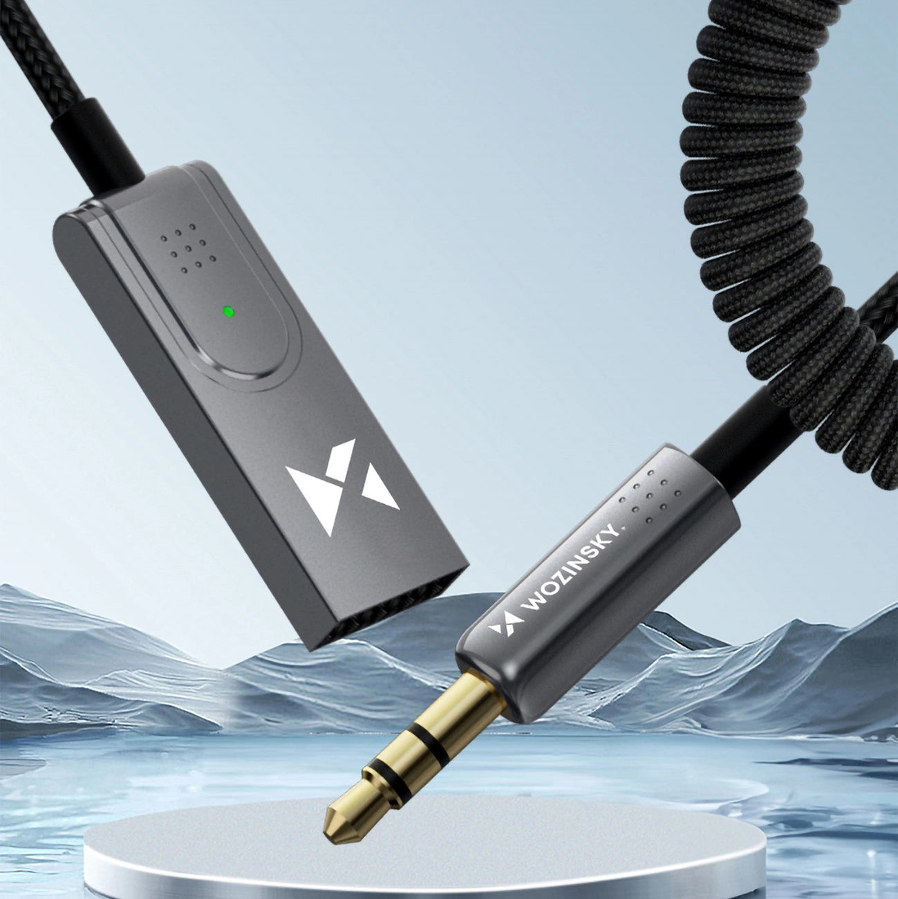 Bluetooth-mottagare WZK WTODB 