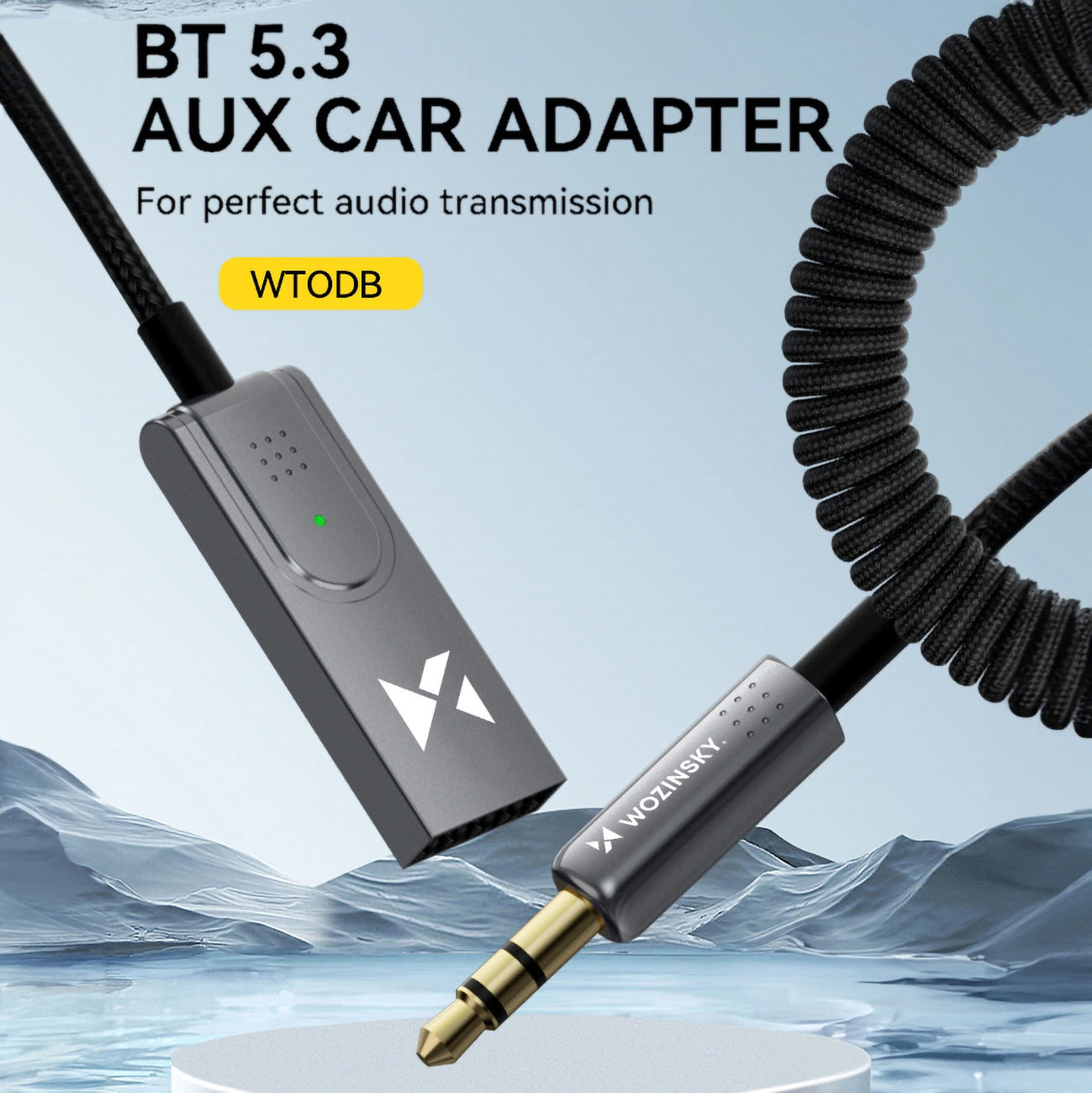 Bluetooth-mottagare WZK WTODB 