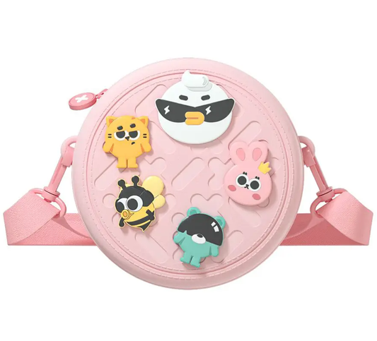 Ryggsäck Picocici Kids Round K36, Rosa