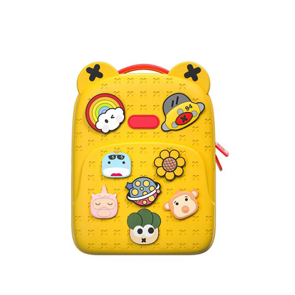 Ryggsäck Picocici Kids Travel K16, Gul
