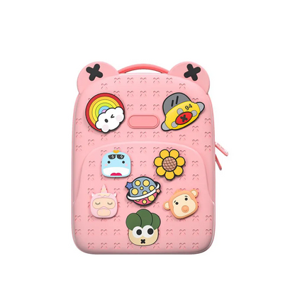 Ryggsäck Picocici Kids Travel K16, Rosa