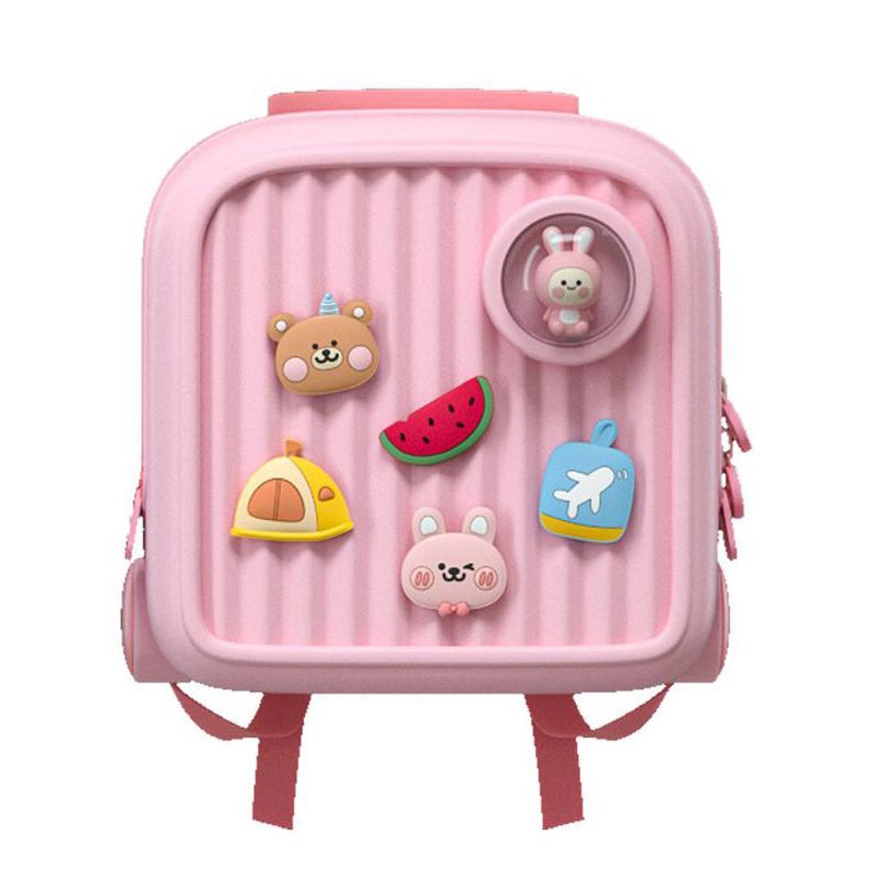 Ryggsäck Picocici Kids Travel K33, Rosa
