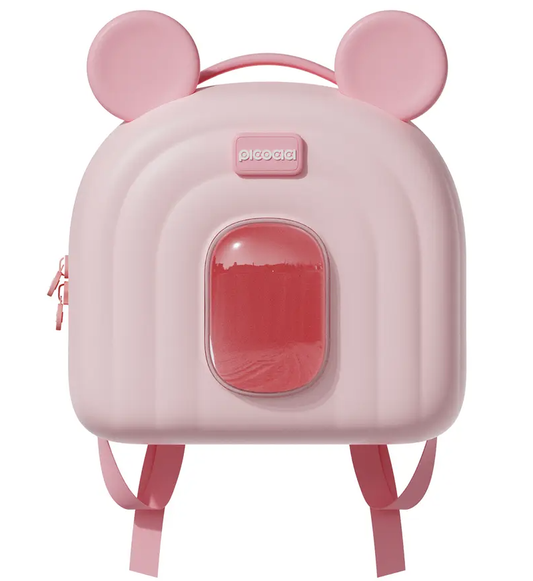 Ryggsäck Picocici Kids Travel Ears K52, Rosa