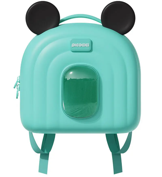Ryggsäck Picocici Kids Travel Ears K52, Turkos