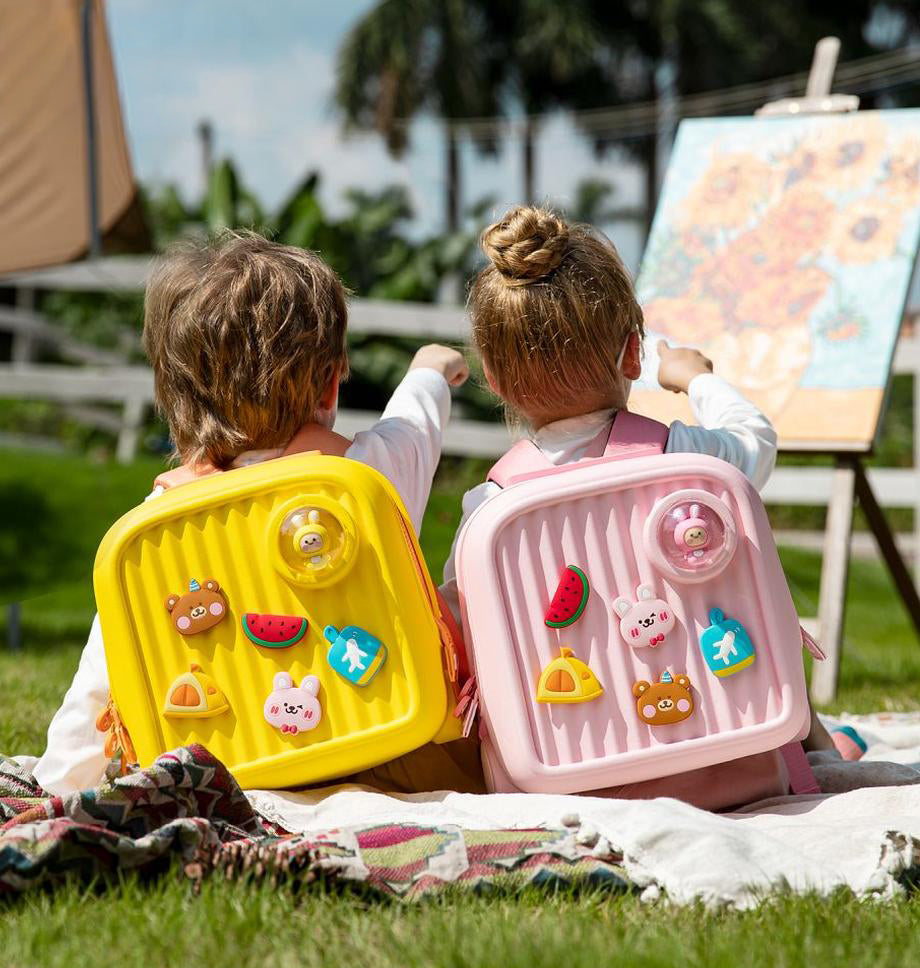 Ryggsäck Picocici Kids Travel K33, Rosa