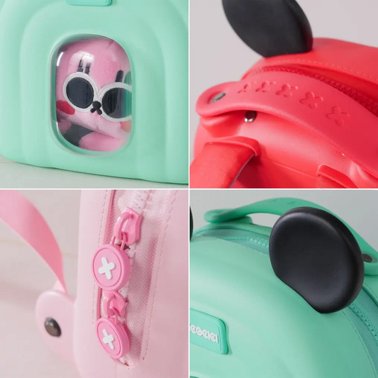 Ryggsäck Picocici Kids Travel Ears K52, Turkos