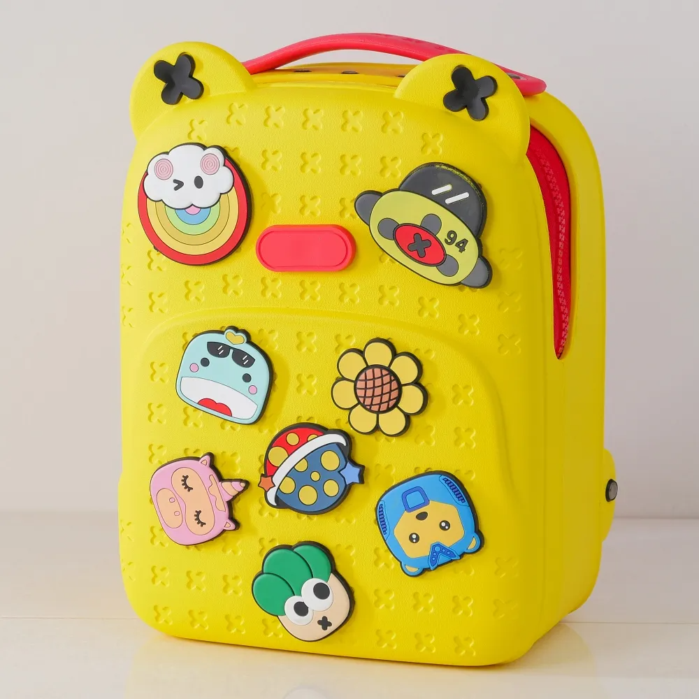 Ryggsäck Picocici Kids Travel K16, Gul