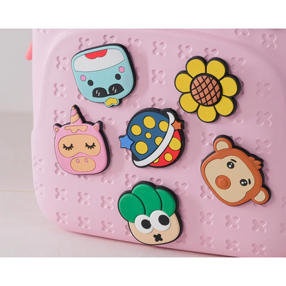 Ryggsäck Picocici Kids Travel K16, Rosa