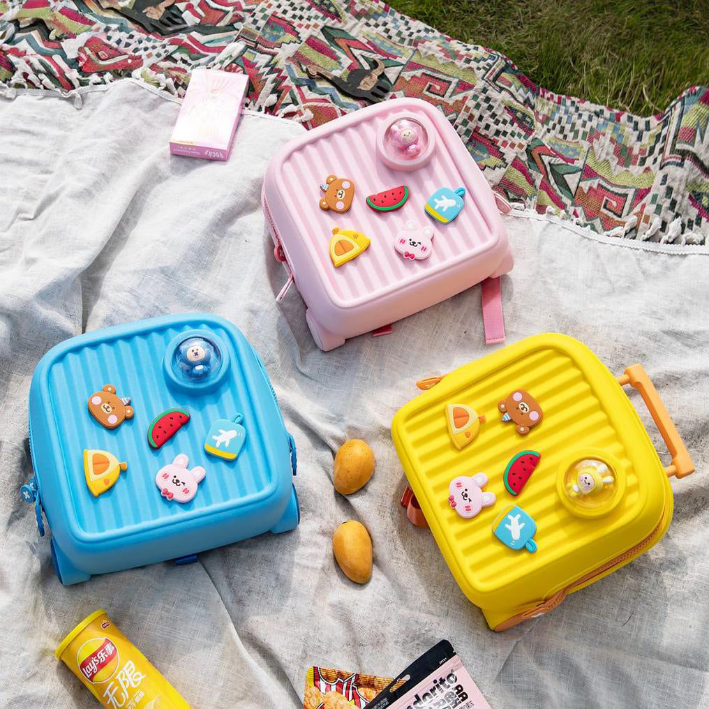 Ryggsäck Picocici Kids Travel K33, Rosa