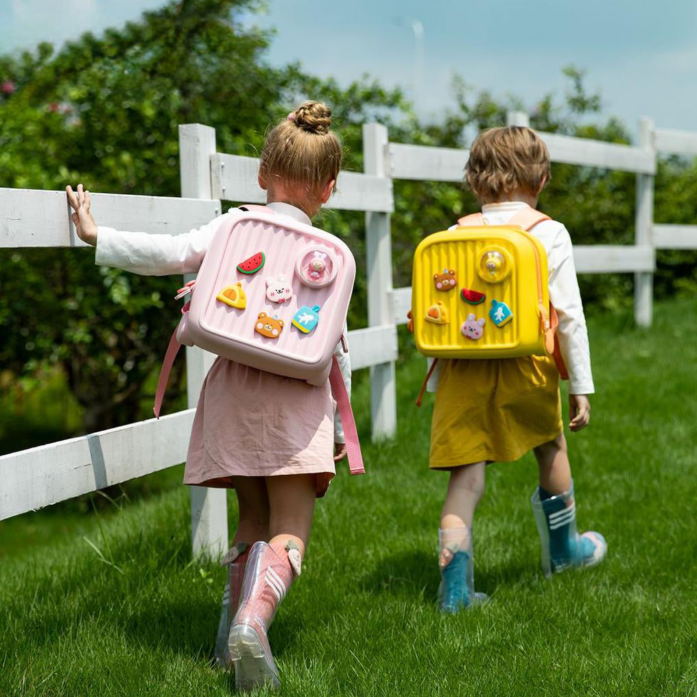 Ryggsäck Picocici Kids Travel K33, Rosa