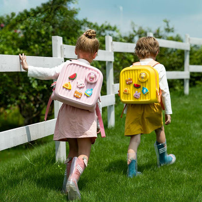 Ryggsäck Picocici Kids Travel K33, Rosa