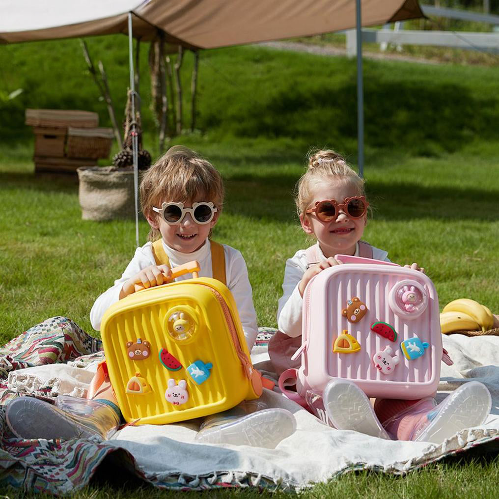 Ryggsäck Picocici Kids Travel K33, Rosa