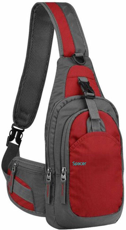 Spacer Sling-ryggsäck för surfplatta max. 8 tum, Röd