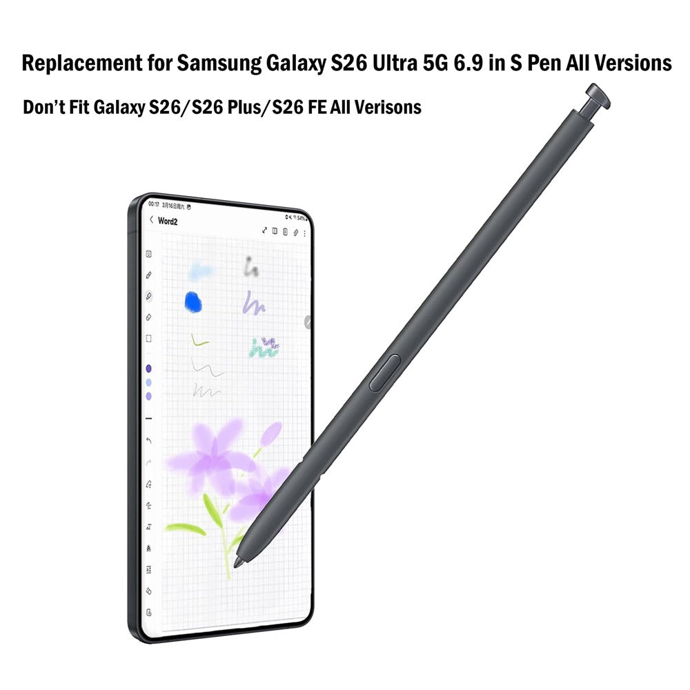 OEM S-Pen för Samsung Galaxy S26 Ultra S948, Svart