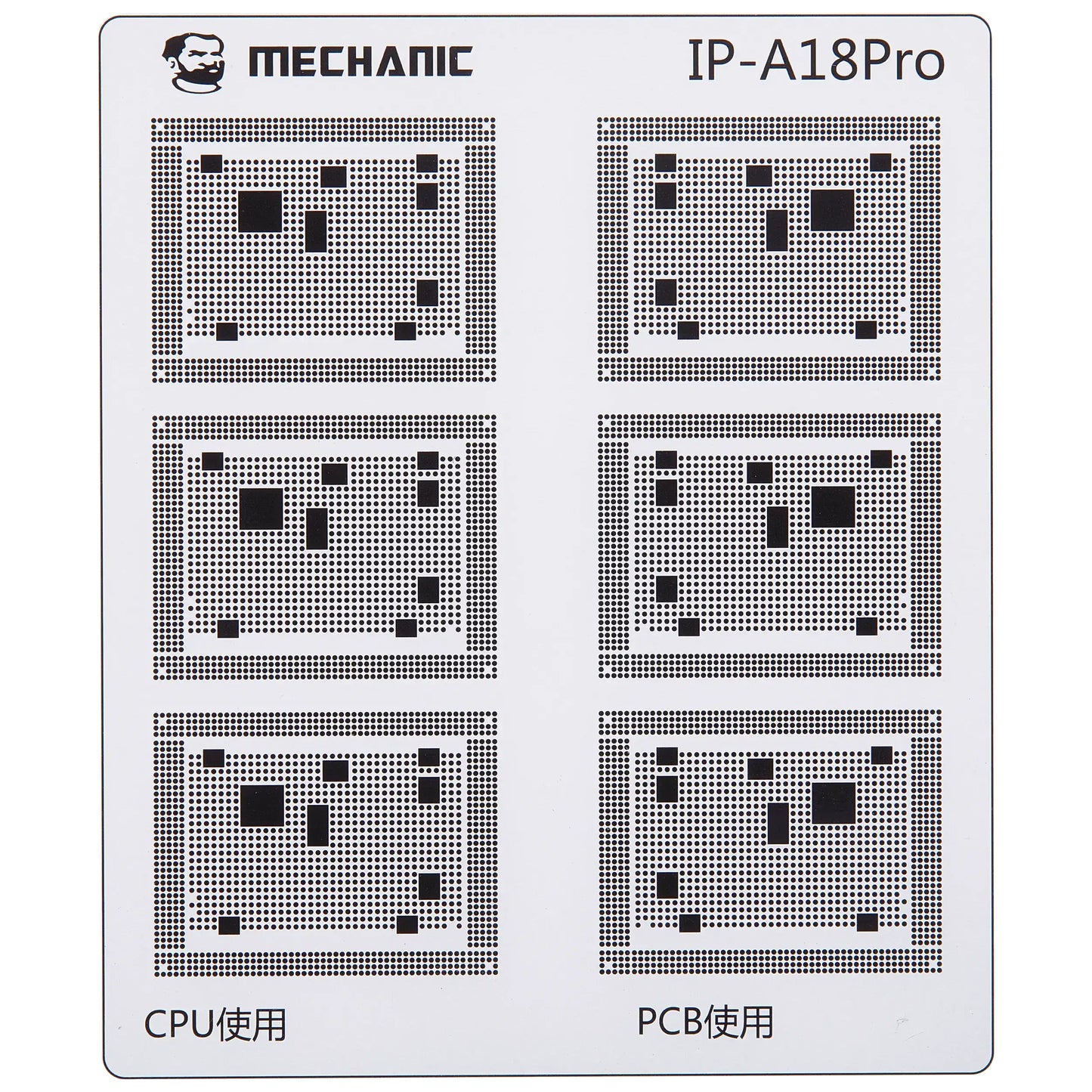 CI Mechanic Isoleringsmall för Apple iPhone 6 - 16 Series