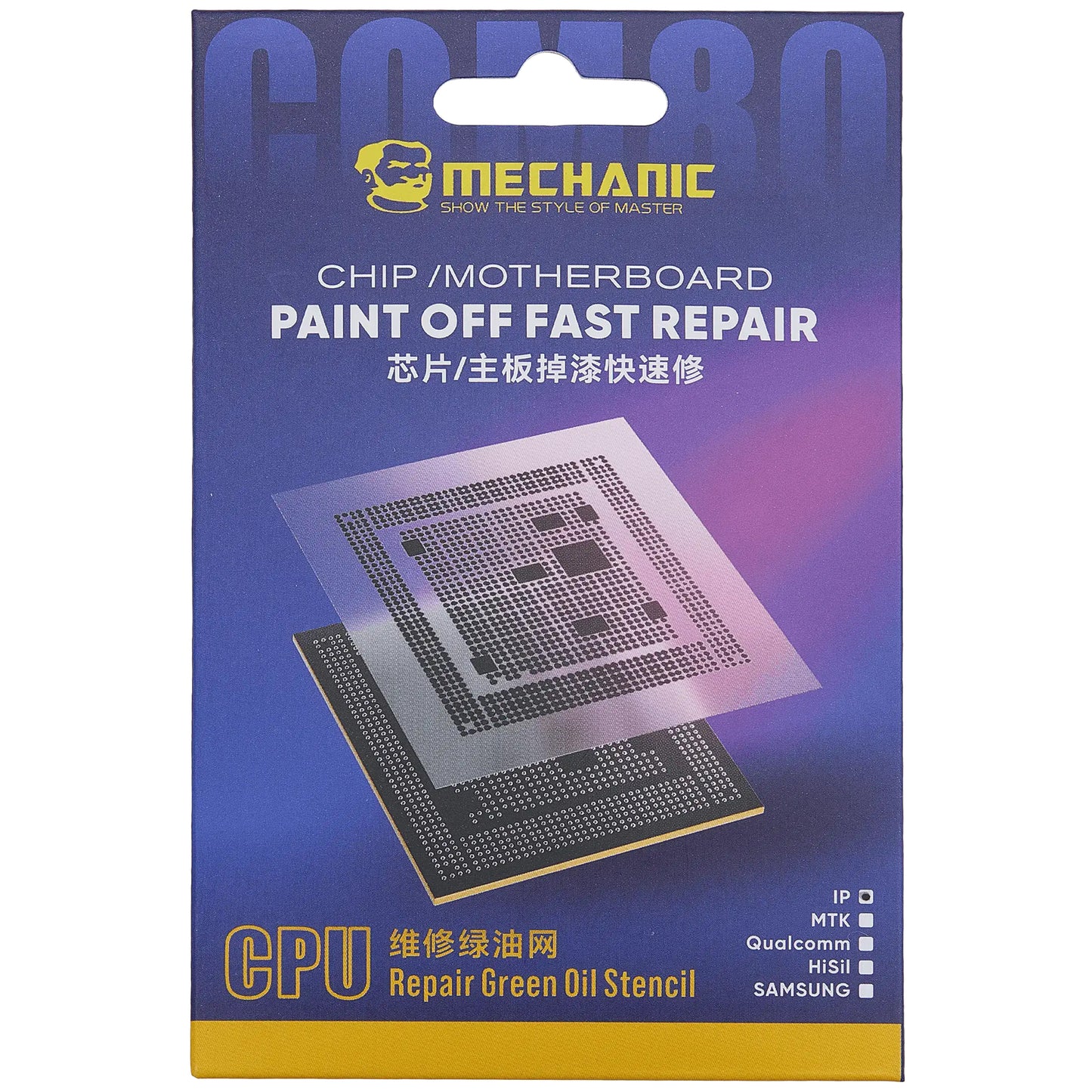 CI Mechanic Isoleringsmall för Apple iPhone 6 - 16 Series