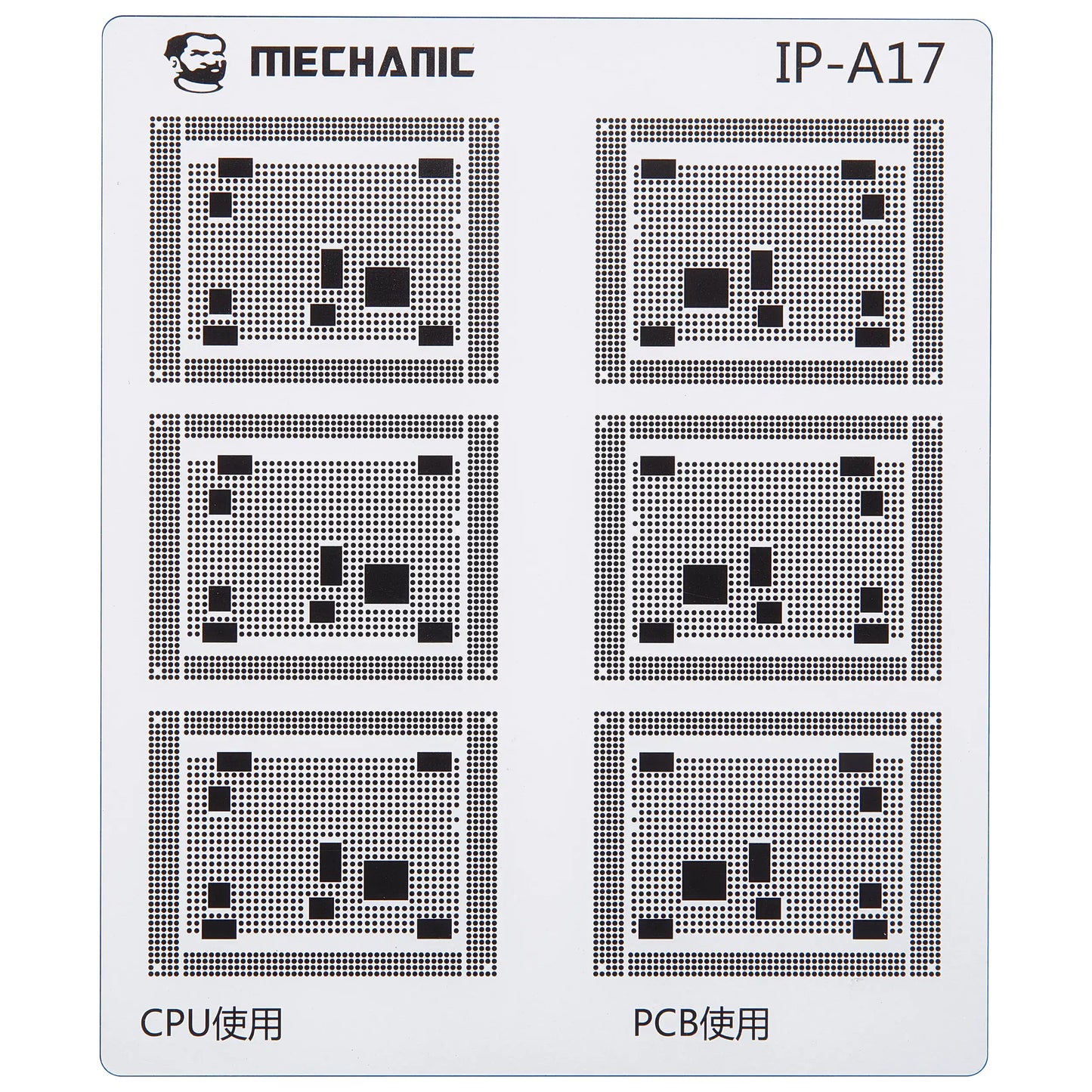 CI Mechanic Isoleringsmall för Apple iPhone 6 - 16 Series