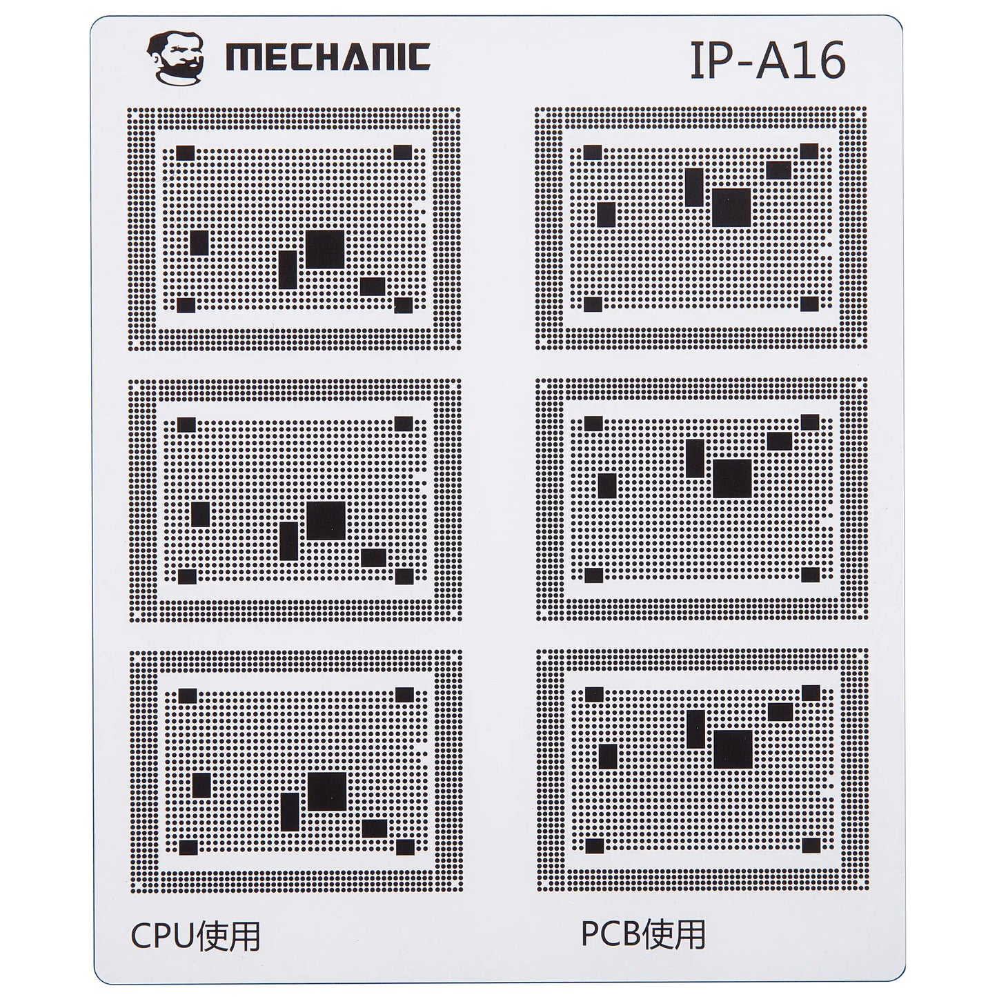 CI Mechanic Isoleringsmall för Apple iPhone 6 - 16 Series