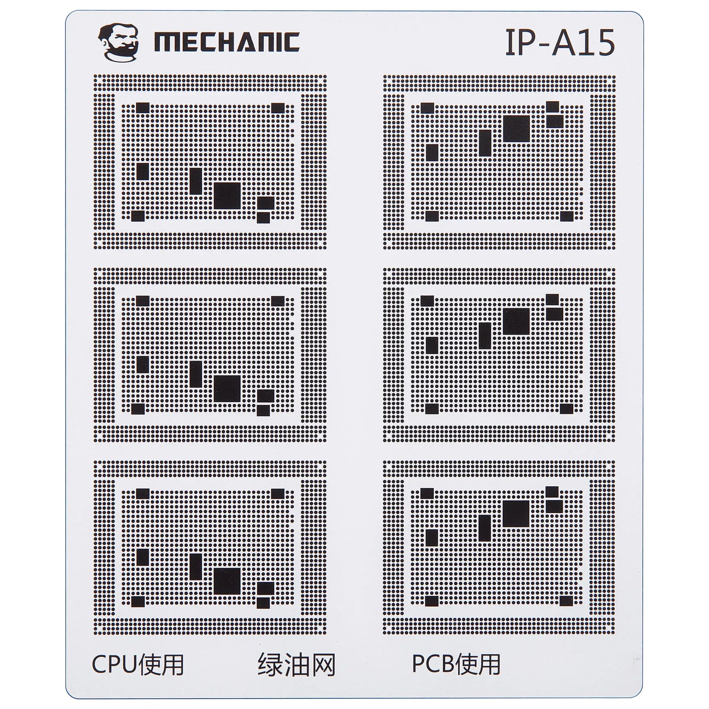 CI Mechanic Isoleringsmall för Apple iPhone 6 - 16 Series