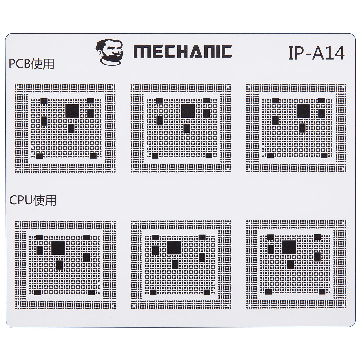 CI Mechanic Isoleringsmall för Apple iPhone 6 - 16 Series