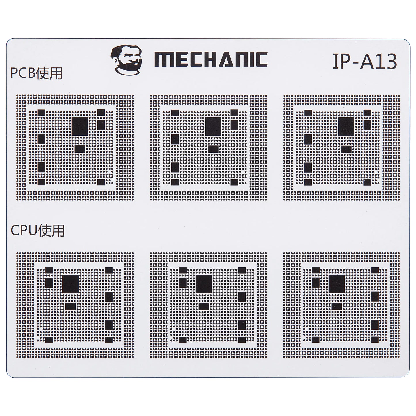 CI Mechanic Isoleringsmall för Apple iPhone 6 - 16 Series