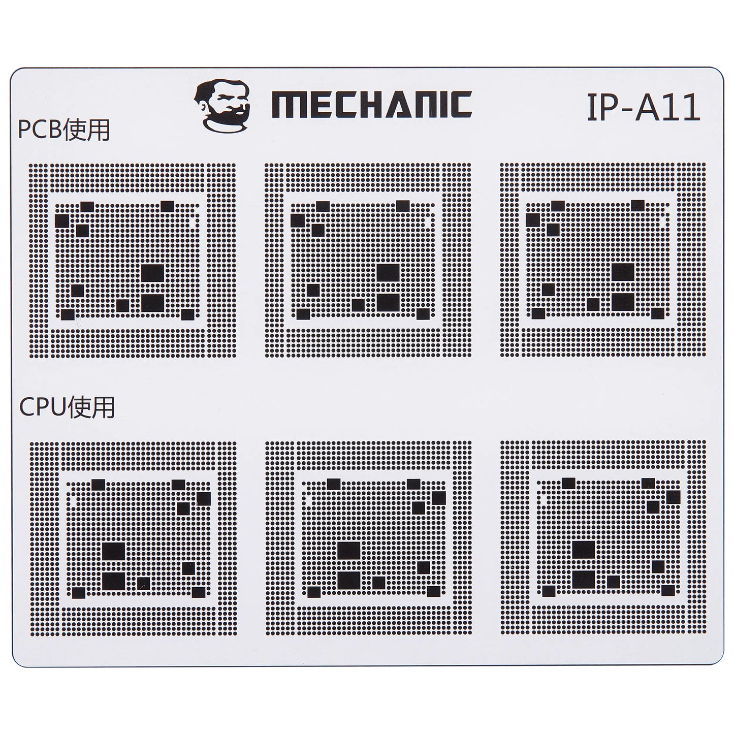 CI Mechanic Isoleringsmall för Apple iPhone 6 - 16 Series